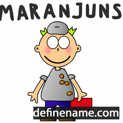 Marijnus cartoon