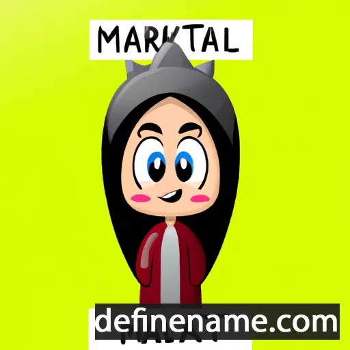 Marikatxalin cartoon