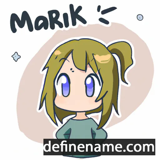 Mariku cartoon