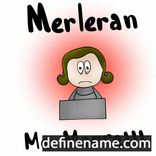 Marileen cartoon