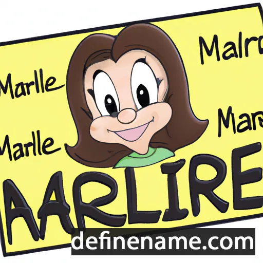 Marilene cartoon