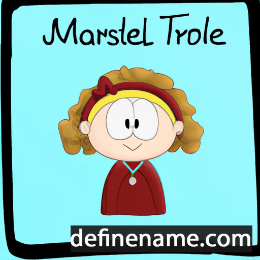 Mariliese cartoon