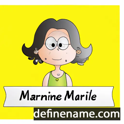 Mariline cartoon