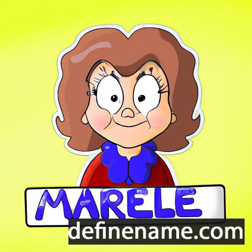 Marille cartoon