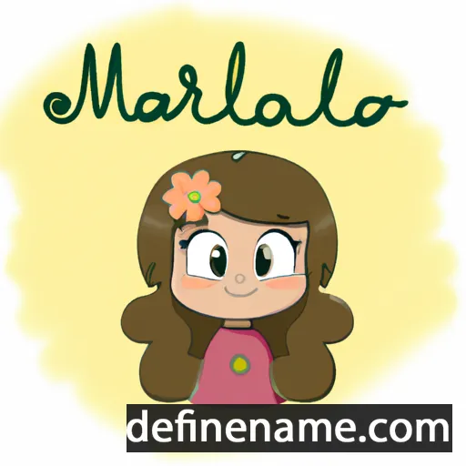 Marilola cartoon