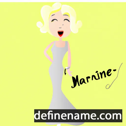 Marilynne cartoon