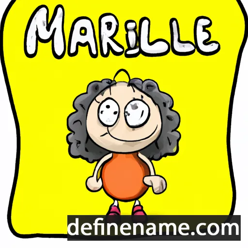 Marimigel cartoon