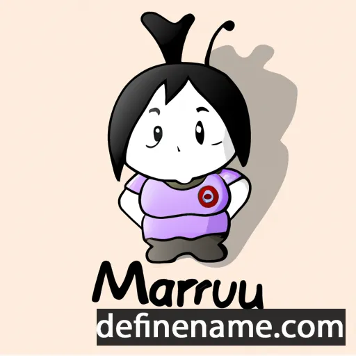 Marimu cartoon