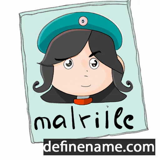 Marinel cartoon