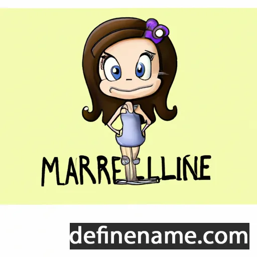 Marinelle cartoon