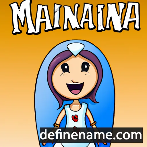 Mariniana cartoon