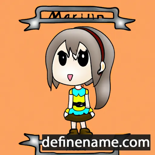 Maririn cartoon