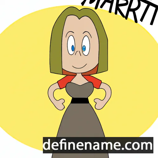 Marith cartoon