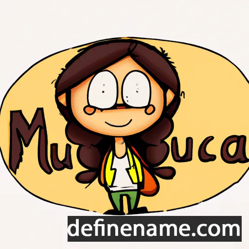 Mariuca cartoon