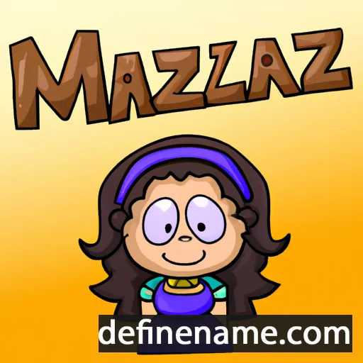 Marizela cartoon