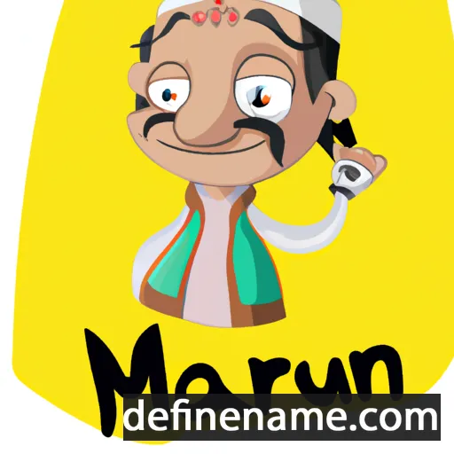 Marjanu cartoon