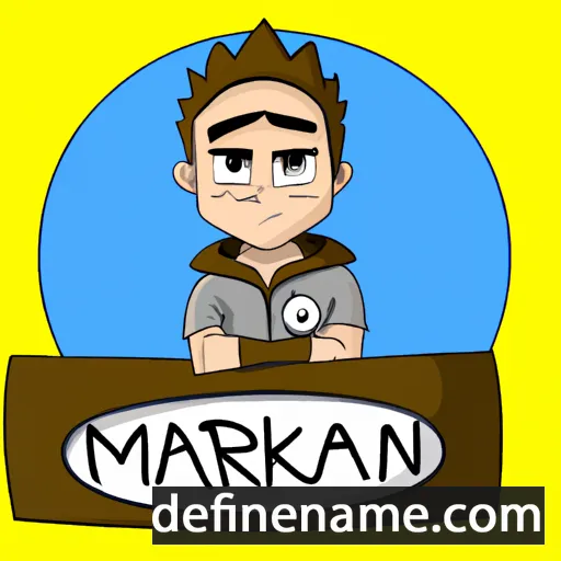 Markian cartoon