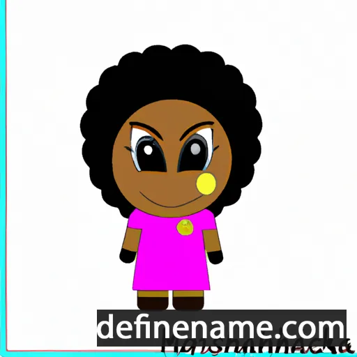 Markisha cartoon