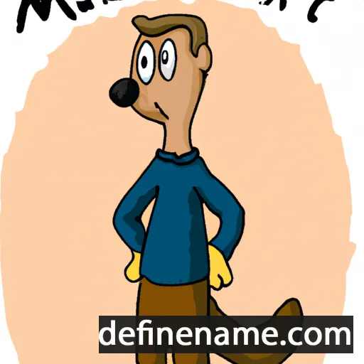 Márten cartoon