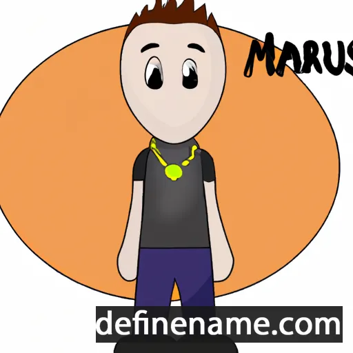 Márus cartoon