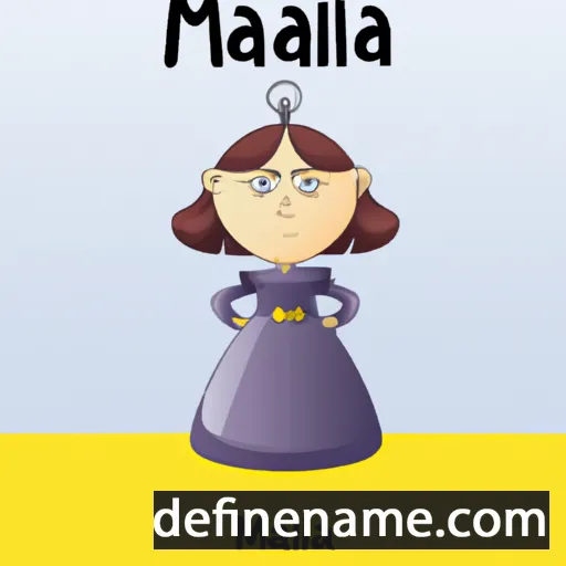 Mátalîna cartoon