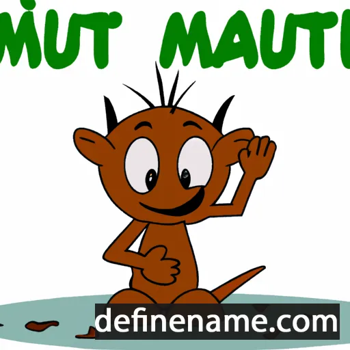 cartoon of the name Mäthu