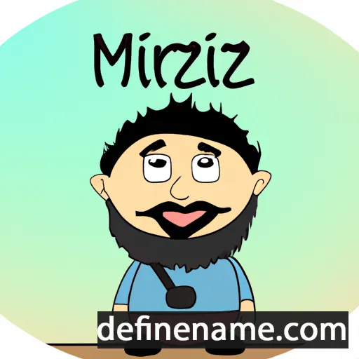 Mərziyyə cartoon