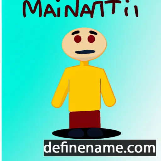 Mətanət cartoon