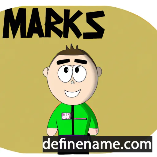 Markús cartoon