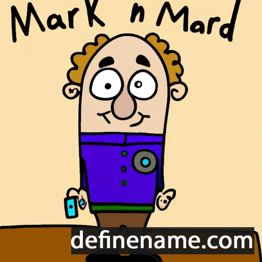 Markvard cartoon