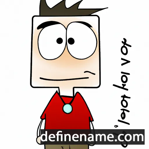 cartoon of the name Markward