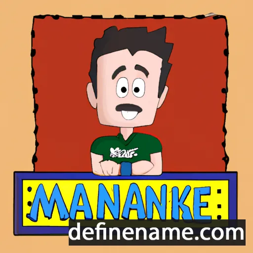 Markwayne cartoon