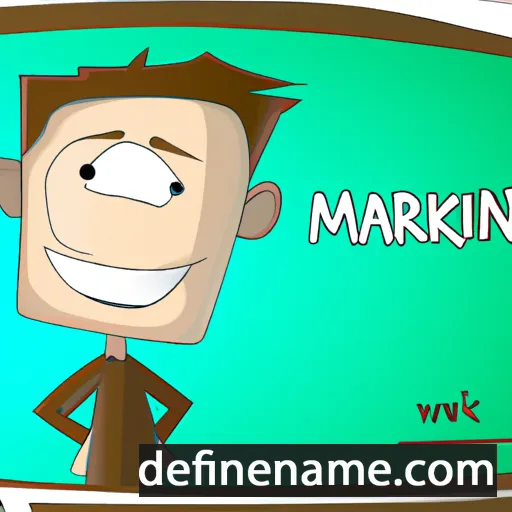 Markwin cartoon