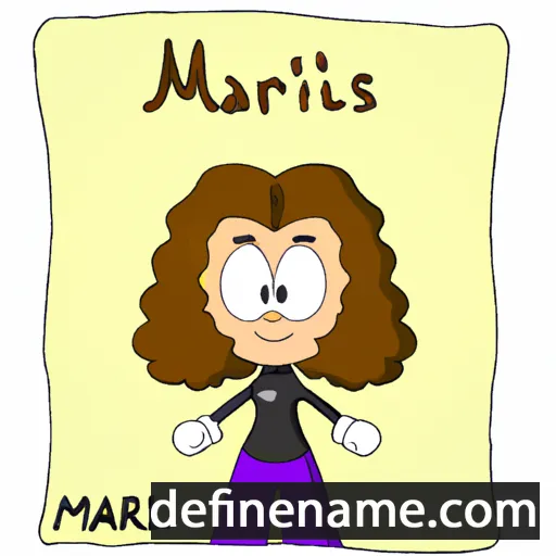 Marlais cartoon