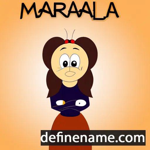 Marlana cartoon