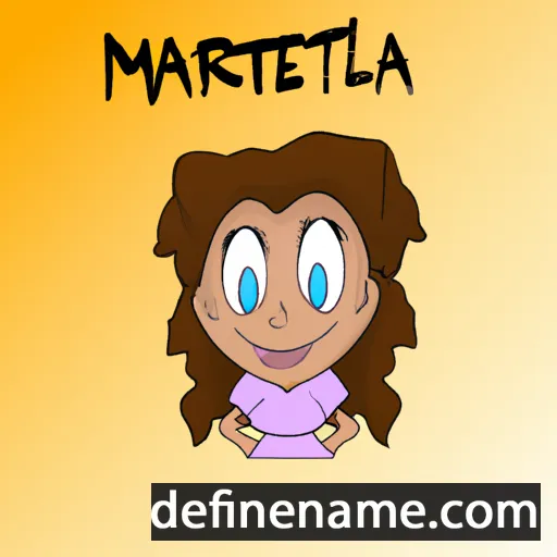 Marleeta cartoon