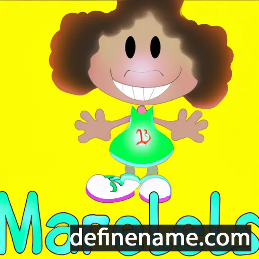 Marlenis cartoon