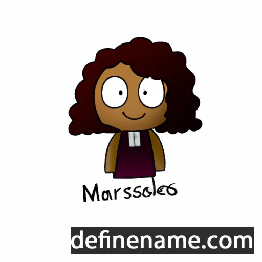 Marlessa cartoon