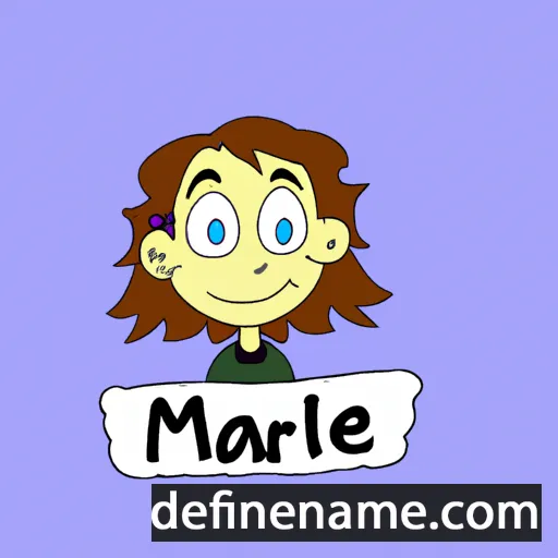 Marlie cartoon