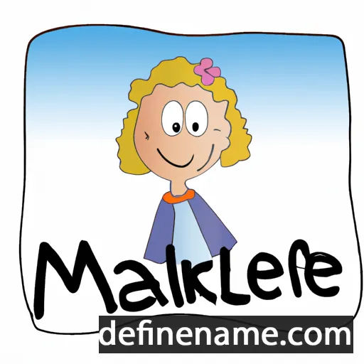 cartoon of the name Marlieke