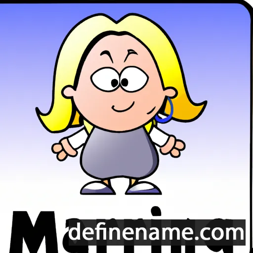 Marlijn cartoon