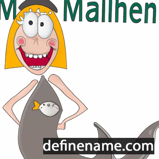 Marlinchen cartoon