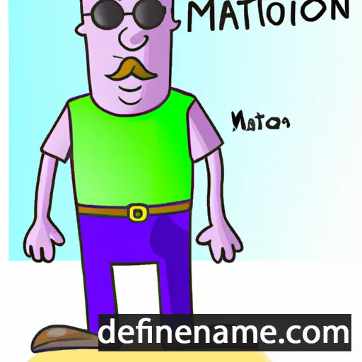 Marlinton cartoon