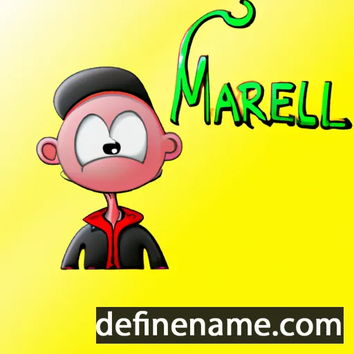 Marnelli cartoon