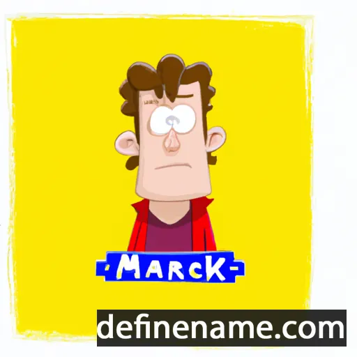 Marnick cartoon