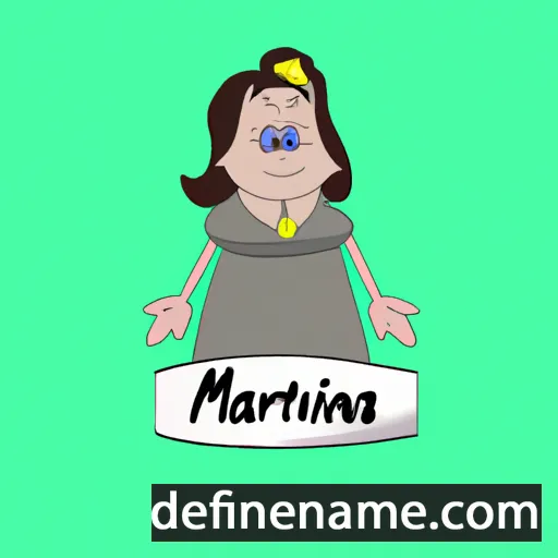 Marnita cartoon