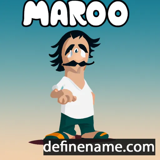 Maroof cartoon