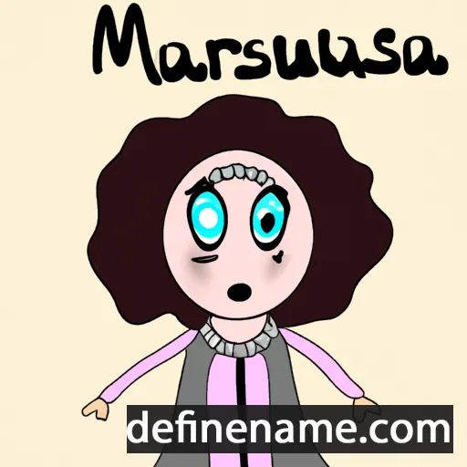 cartoon of the name Marousia