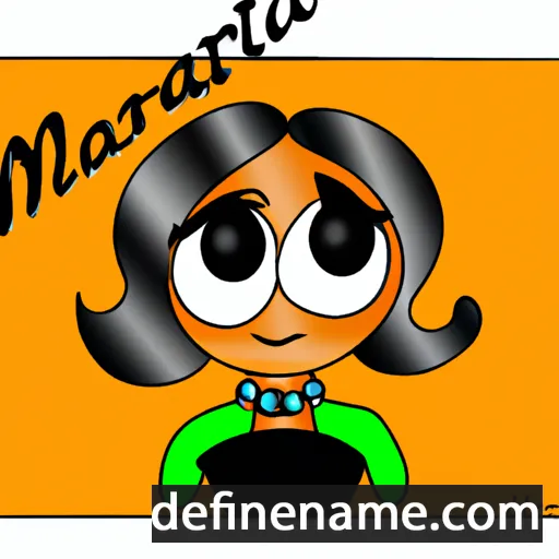 Marqarita cartoon