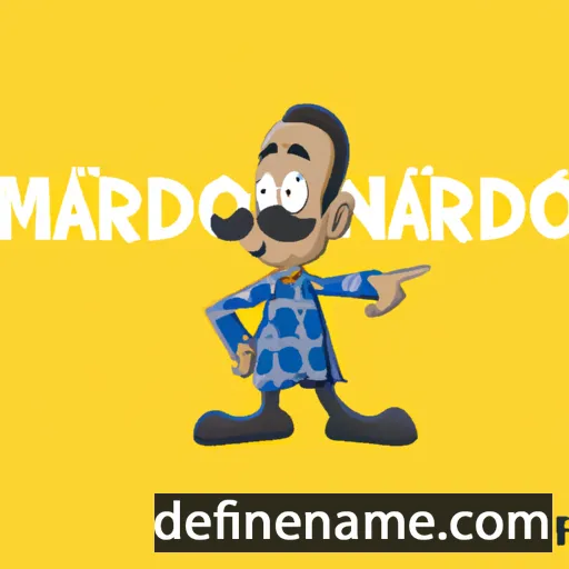 Marquardo cartoon